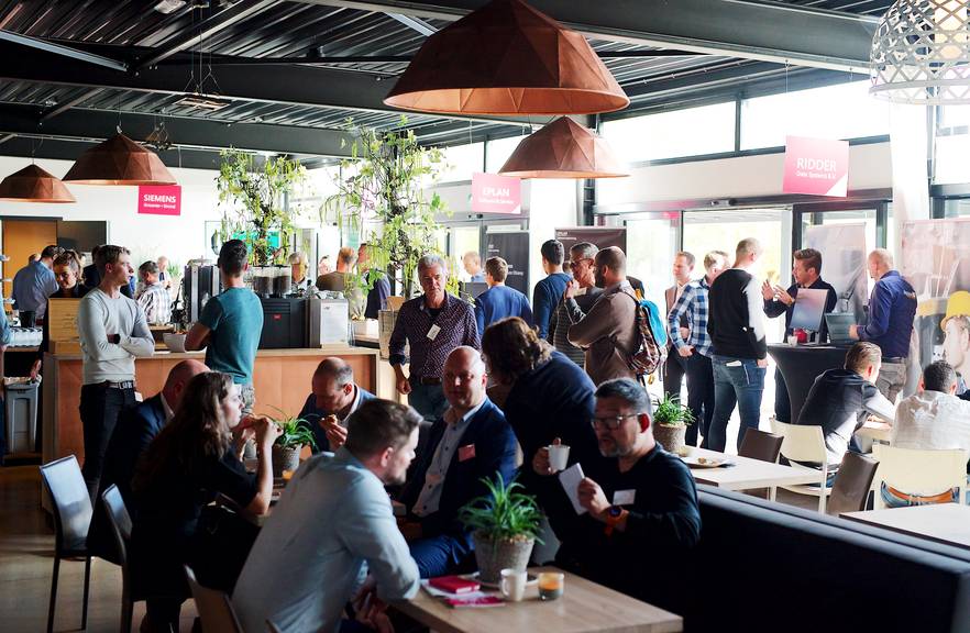 Enginia Event sfeer Enginia Event sfeer impressie