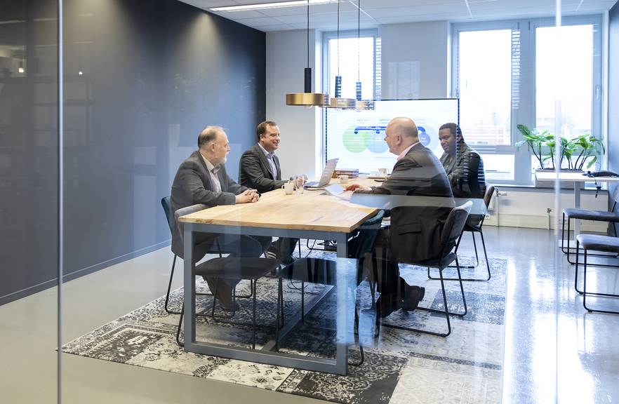 vergadering algemeen vergadering Enginia op afstand