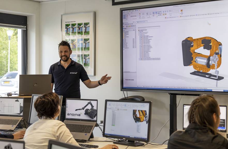 Training Solid Edge bij Enginia Training Solid Edge bij Enginia