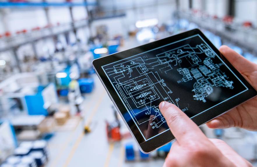 paperless production paperless in de machinefabriek