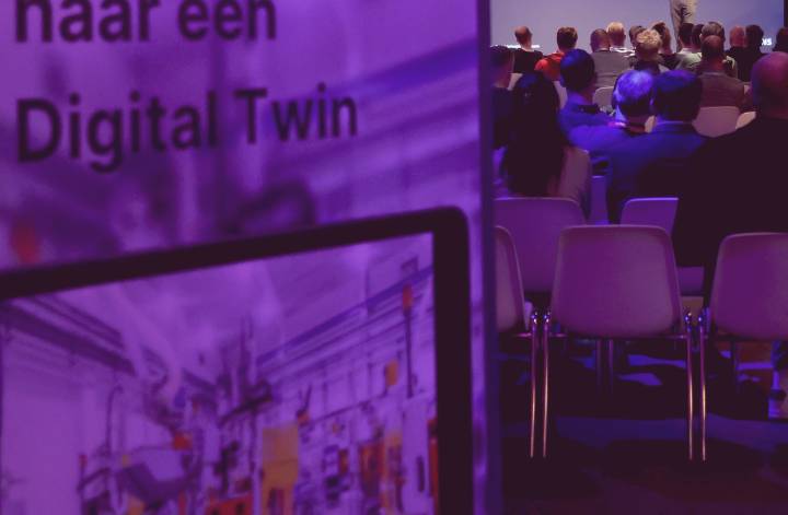 Enginia Event 2024 AI sfeerbeeld van AI-sessie op het enginia event 2024