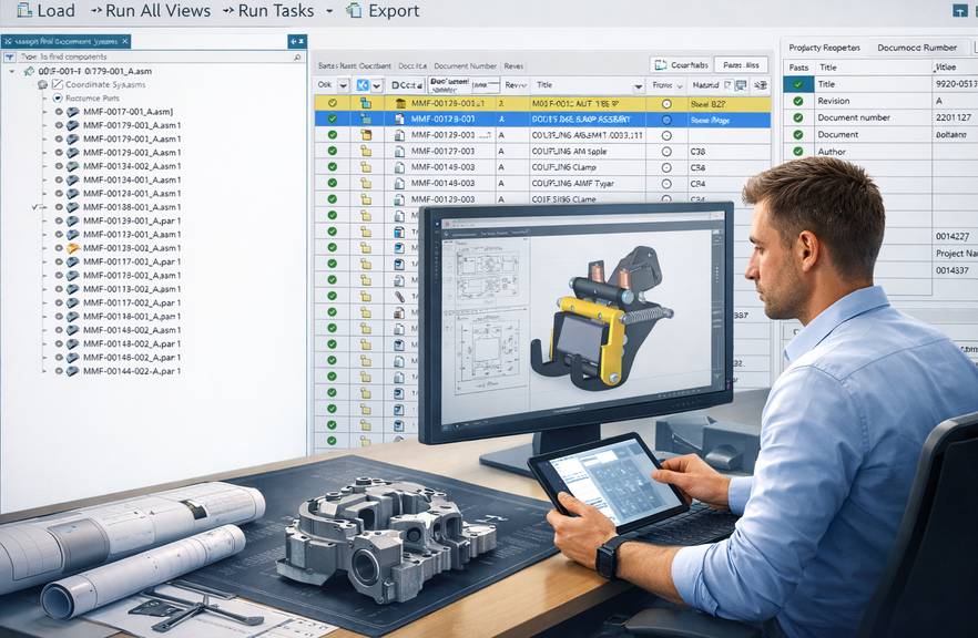 Grip op jouw werkvoorbereiding werkvoorbereiding met SolidConnect