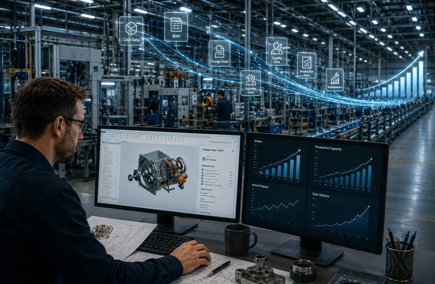 wijzigingsbeheer Omgaan met wijzigingen in de maakindustrie