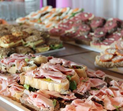 Verzorgde lunch Verzorgde lunch bij Enginia