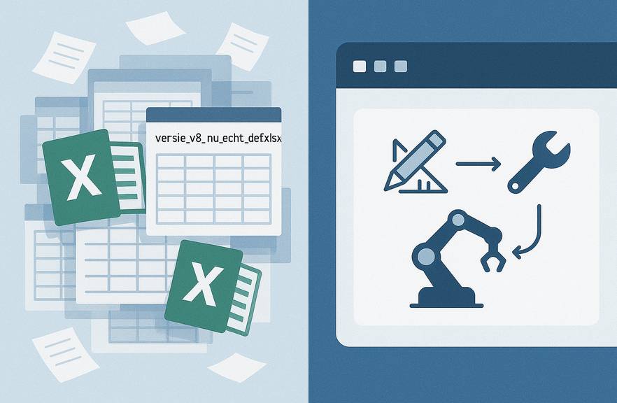 van spreadsheet naar single source of truth van spreadsheet naar single source of truth